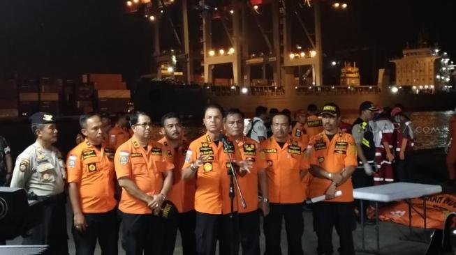 Roda Pesawat Lion Air JT 610 Ditemukan Dekat Black Box