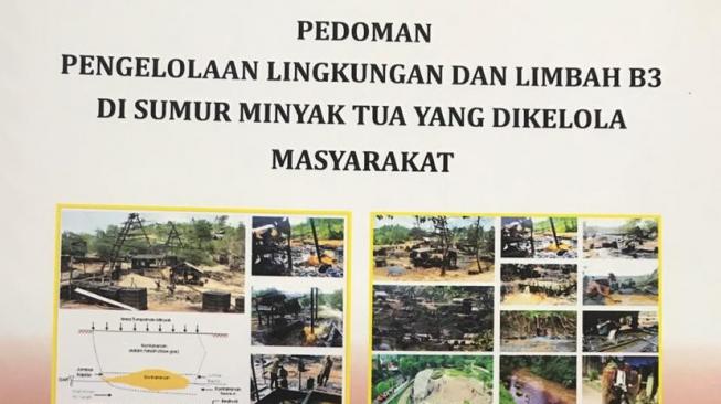 Pedoman Pengelolaaan Lingkungan dan Limbah B3. (Dok: KLHK)