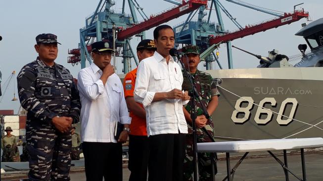 CVR Ditemukan, Jokowi Berharap Penyebab Jatuhnya Pesawat Lion Air Terungkap