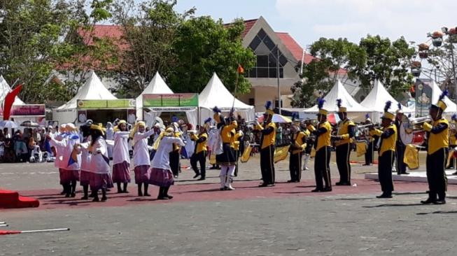 Hari Ulang Tahun (HUT) ke-28, yang digelar di Halmahera Tengah, Rabu, 31 Oktober 2018. (Dok: Kemenpar)