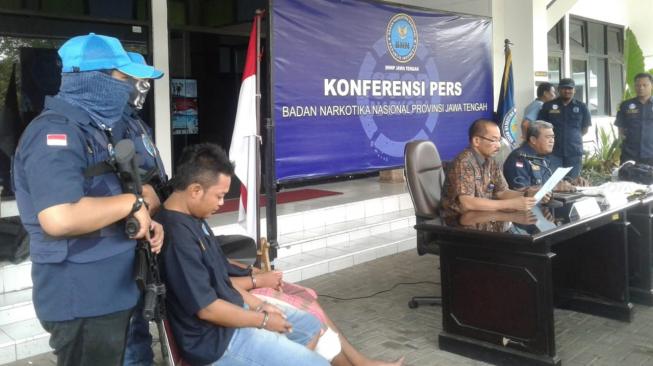 3 Tembakan Tak Digubris, Residivis Ini Tewas di Ujung Bedil BNN