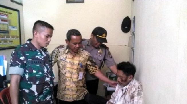 Dituduh Culik Anak, Pria Epilepsi Babak Belur Dihajar Warga