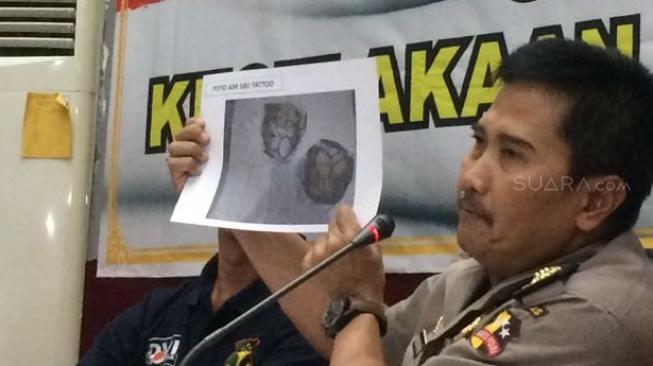 Tato Punggung, Ungkap Identitas Perempuan Korban Lion Air Jatuh