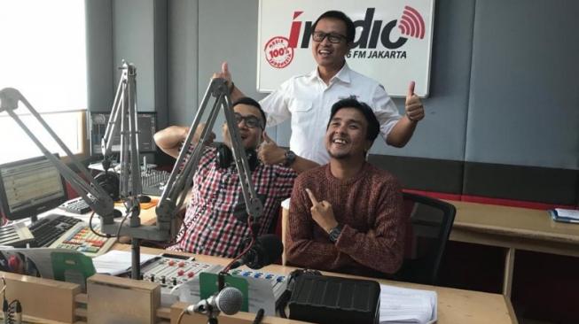 Promo Danau Toba pun Berlanjut ke iRadio Jakarta