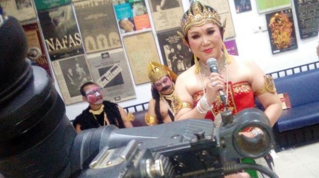 Pelaku Seni:  Wayang Orang Masih Memiliki Banyak Penggemar