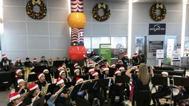 Sederet fasilitas seru di bandara [Fb @George Bush Intercontinental Airport]