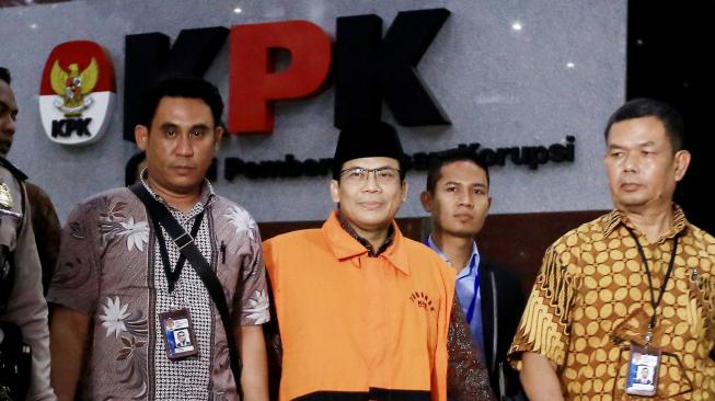 Ditahan KPK, Taufik Kurniawan Mundur dari BPN Prabowo - Sandiaga