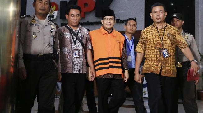 Kasus Suap, Wakil Ketua DPR Taufik Kurniawan Kembalikan Rp 3,65 Miliar