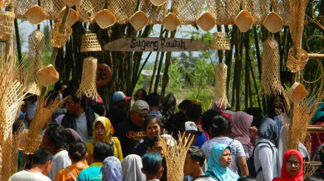 Pasar Digital Kebon Watu Gede Dikonsep dalam Tampilan Jadoel