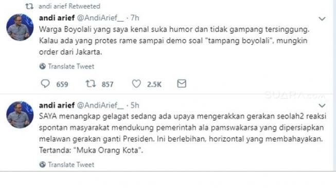 [Twitter/Andi Arief]