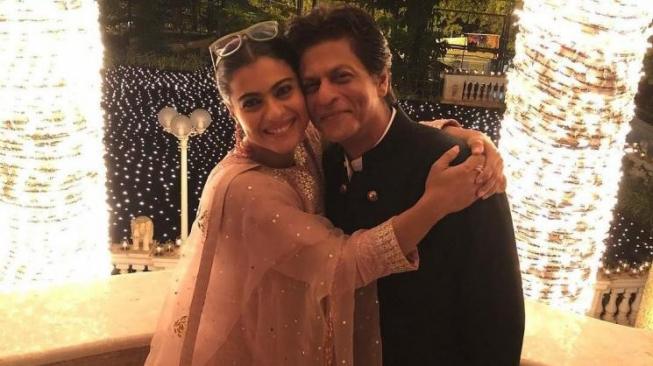 Kajol dan Shah Rukh Khan (Instagram/@kajol)