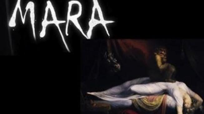 Mara, sosok iblis pembunuh yang menyerang saat tidur lelap. (Dok. IMDB)
