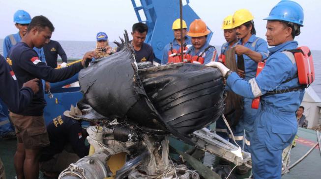 KNKT: Analisis Lengkap Jatuhnya Lion Air PK-LQP Rampung Agustus