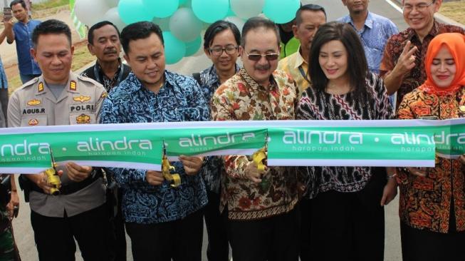 Perlancar Akses, Flyover Alindra di Bekasi Dibuka