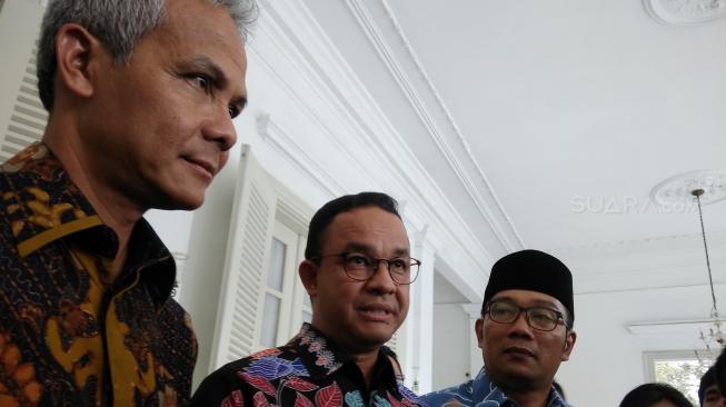 Ngopi Bareng Anies dan Ganjar, RK: Followers Harus Ikut Adem