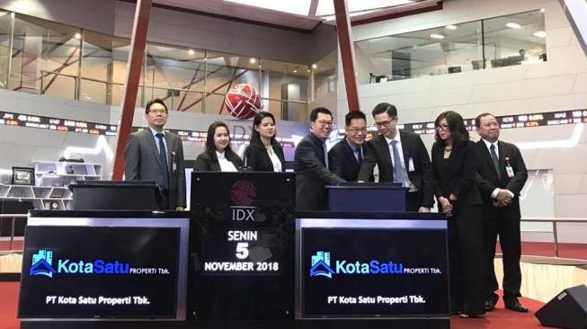 Melantai di BEI, Saham SATU Naik 69,23 Persen