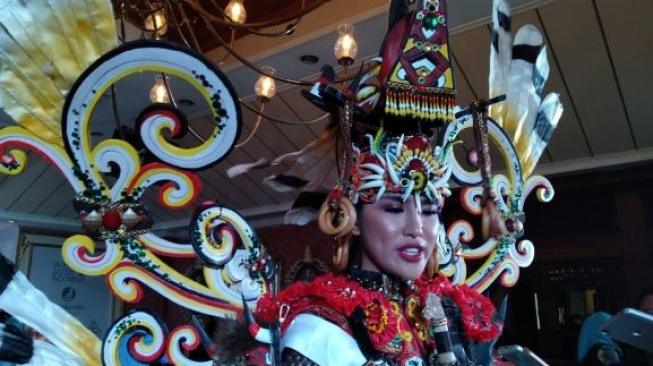 Wilda Situngkir Siap Unjuk Gigi di Ajang Miss Supranational Dunia