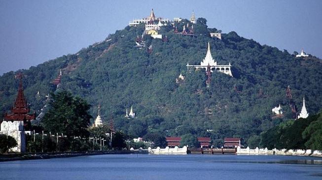 Pagoda di Atas Bukit, Ini Pesona Mandalay Hill di Myanmar