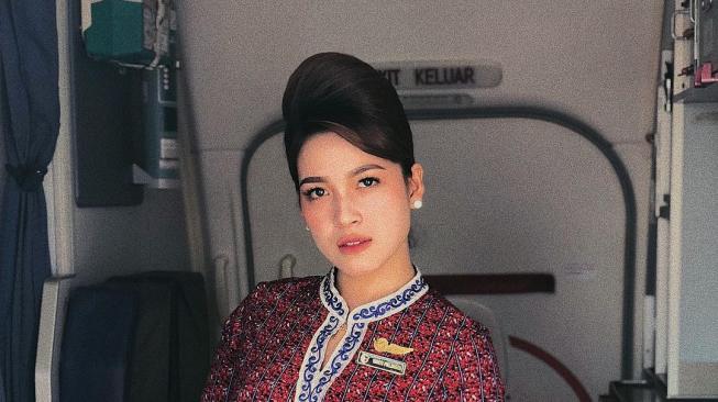 Kenalan Yuk dengan Pramugari Cantik Indonesia yang Juga Selebgram