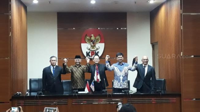 KPK Sebut Malaysia Baru Mau Terapkan LHKPN ke Pejabat Negara