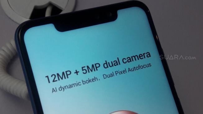 Xiaomi Redmi Note 6 Pro. [Suara.com/DythiaNovianty]