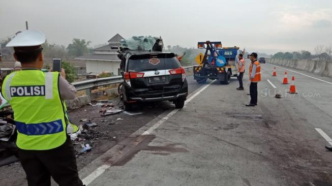 Sehari, Dua Kecelakaan Maut di Tol Surabaya - Mojokerto