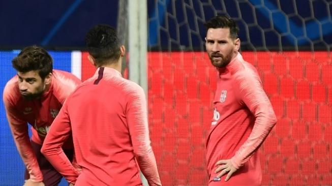 Prediksi Inter Milan vs Barcelona, Messi Dimainkan?