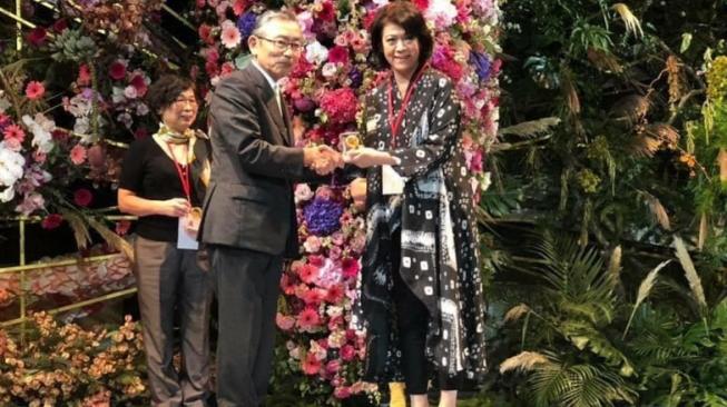 "Taichung World Flora Exposition" di Taiwan, yakni 3 September 2018 hingga 24 April 2019. (Dok: Kementan)