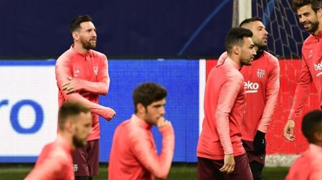 Hadapi Inter Milan, Valverde Tak Mau Ambil Risiko dengan Messi