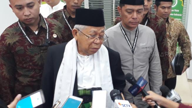 Sebut Tudingan Rizieq Lebay, Maruf: Pak Jokowi Itu Kerja