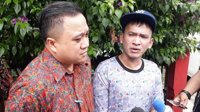 Rumah Ruben Onsu Dilempari Batu oleh Orang Tak Dikenal