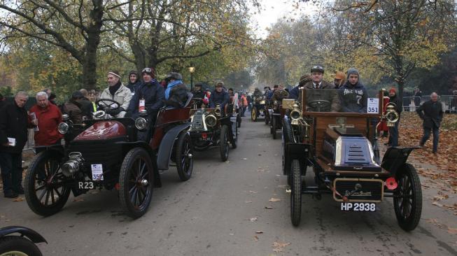 Reli Mobil Klasik: London to Brighton Veteran Run 2018