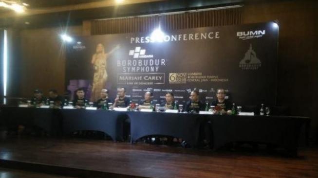 Press Conference Mariah Carey di Yogyakarta [Matamata com Yoeni Syafitri]