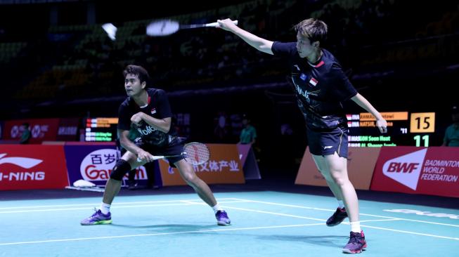 Hasil Lengkap Wakil Indonesia di Babak Kedua Fuzhou China Open