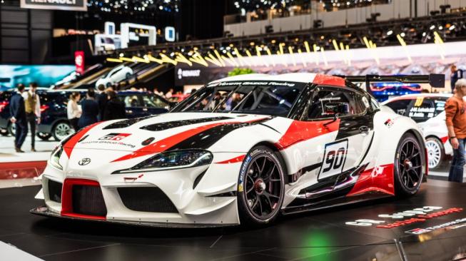 Sah! Toyota New Supra Meluncur di Detroit Motor Show 2019