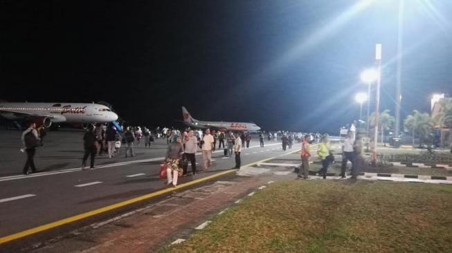 Tabrak Tiang, Lion Air Klaim Pergerakan Pesawat Sesuai Arahan AMC