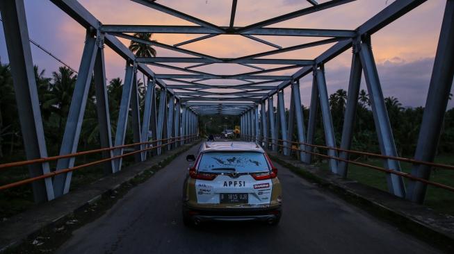 Jelajah Nusantara, All New CR-V Tempuh 9.700 KM