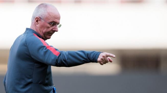 Pelatih timnas Filipina Sven Goran Eriksson [AFP]