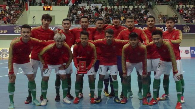 Indonesia Melaju ke Semifinal AFF Futsal Usai Bantai Kamboja