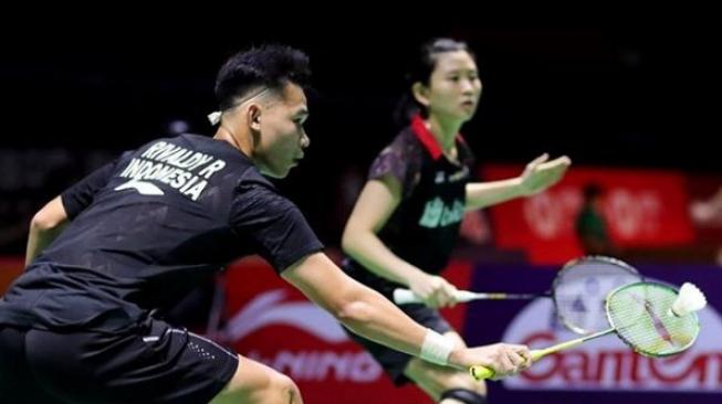 Debut Manis Rinov / Debby di Fuzhou China Open 2018