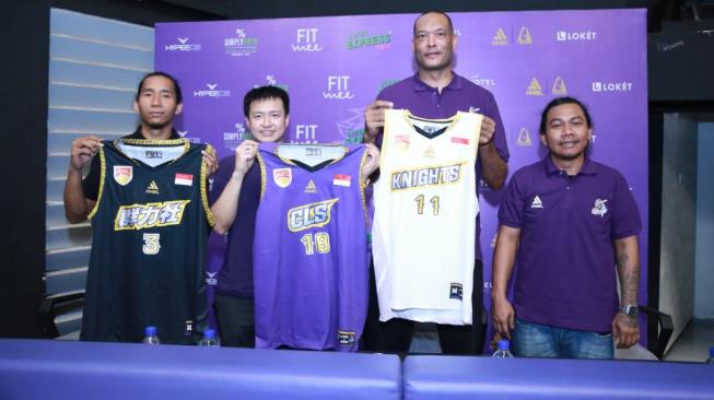 CLS Knights Indonesia Pasang Target Lolos Playoffs ABL 2018-2019