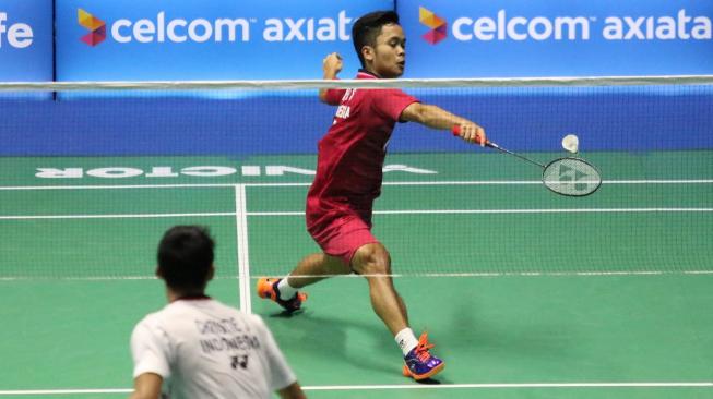 Link Live Streaming Semifinal Hong Kong Open 2019: Jonatan vs Anthony