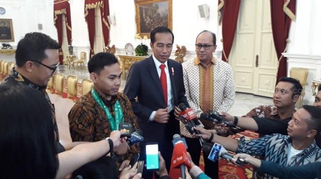 Undang Eko Yuli ke Istana, Jokowi Bangga Angkat Besi Pecah Rekor