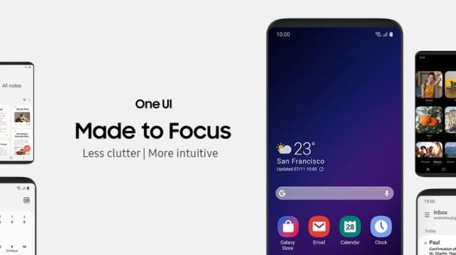 One UI. [Samsung Indonesia]