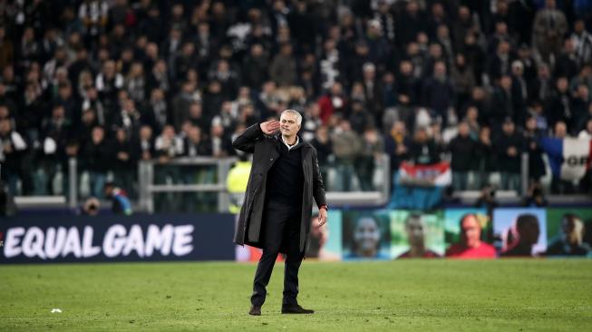 Ini Alasan Mourinho Lakukan Selebrasi yang Bikin Kesal Juventus