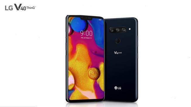 LG V40 ThinQ. [LG]