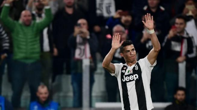 Juventus Ditumbangkan MU, Ronaldo: Tak Perlu Khawatir