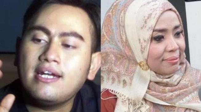 Momen Muzdalifah Jenguk Nassar, Doakan Kesembuhan dan Minta Eks Suami Semangat Demi Anak