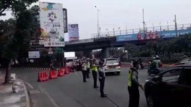 Konser Guns N' Roses, Polisi Rekayasa Lalin di Sekitar Senayan