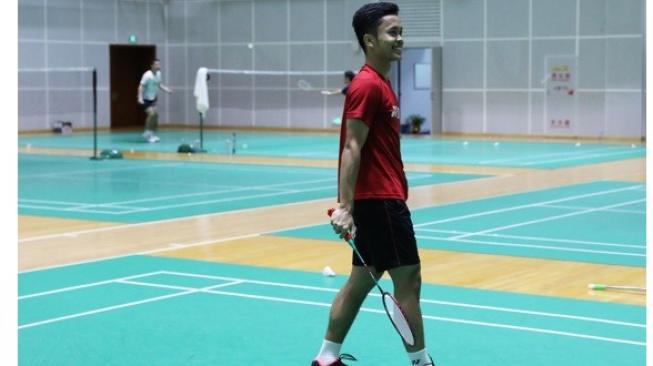 Bertemu Jojo di Fuzhou Cina Open 2018: Anthony Enggan Remehkan